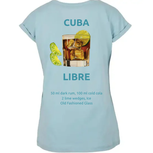 Unforgettable Women's Tee "Cuba Libre" ( Limited Edition)