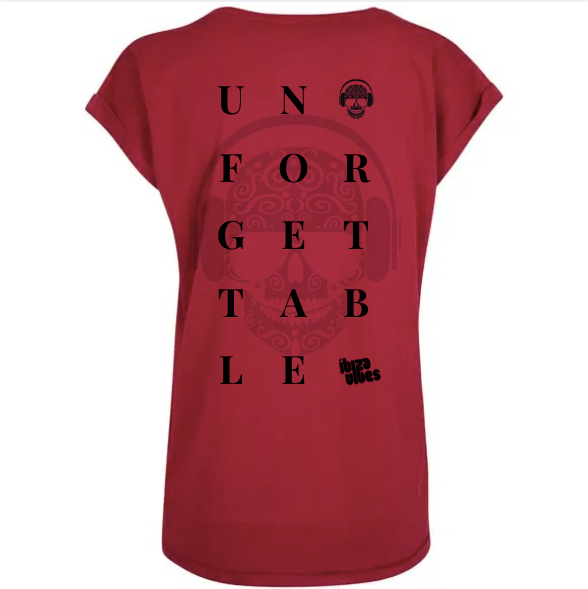 Unforgettable Women's Tee "Épico"
