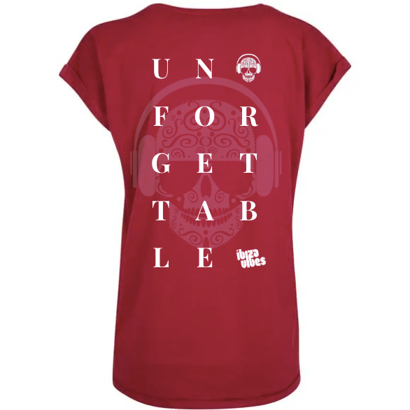 Unforgettable Women's Tee "Épico"