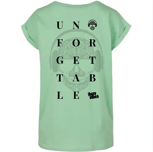 Unforgettable Women's Tee "Épico"