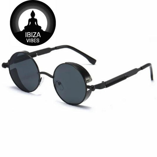 Ibiza Eyewear Round black & black Festival Hippie